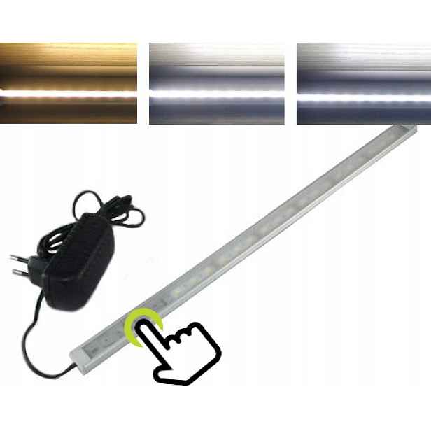 Led podskříňková lampa 50 cm Na Dotyk 3v1 3000-6500K