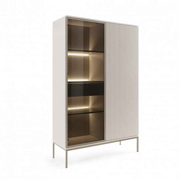 MASSENO VITRÍNA SENTIERO 104/166/39 cm Kašmír