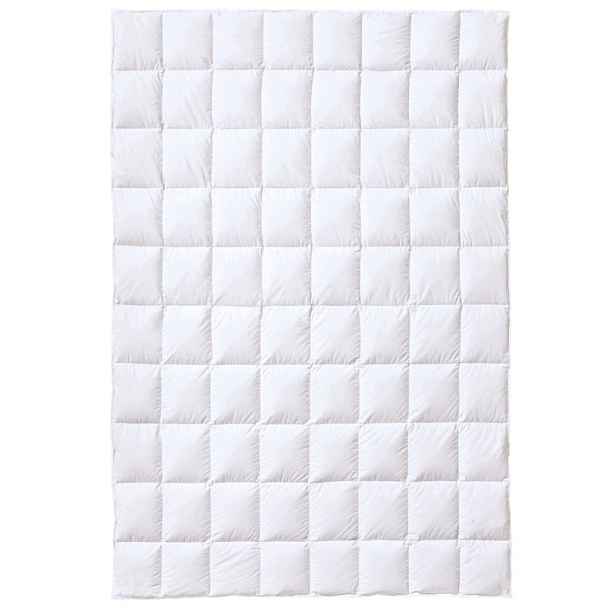 Péřová přikrývka Sleepwell Comfort, 135 x 200 cm, bílá
