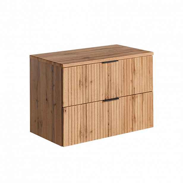 Petits-meubles SKŘÍŇKA POD UMYVADLO 80.6cm Adriel Dubové dřevo