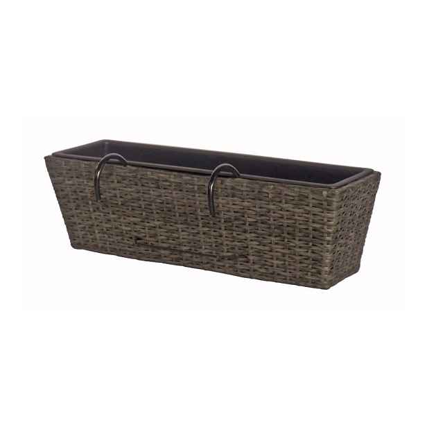 Truhlík na zábradlí 62 cm Thalia – Garden Pleasure