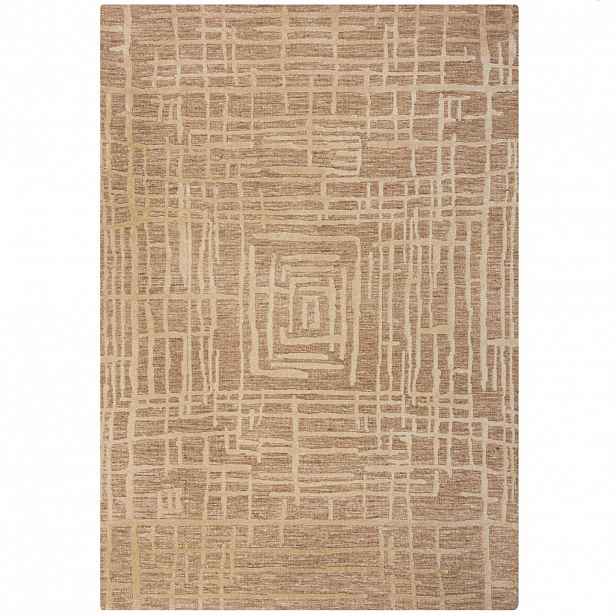 Flair Rugs TKANÝ KOBEREC, 160/230 cm béžová
