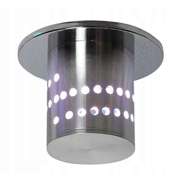 Candellux Led stropní svítidlo Rgb 3W kulaté hliníkové SA-11 IP20