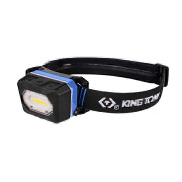 Čelovka COB LED King Tony 9TA522A