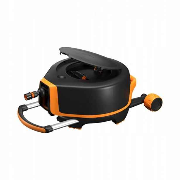 Fiskars hadice 1/2 na bubnu automatická buben na kolečkách XL 20 m