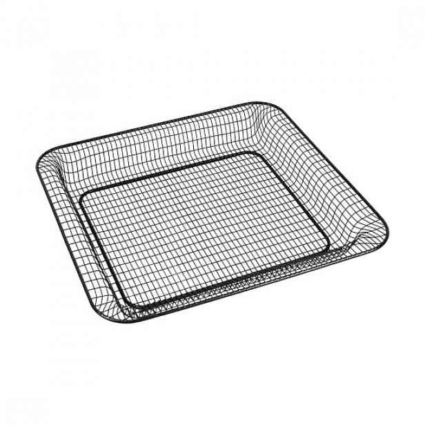 Fritovací koš, hliník, 35,4 × 32,5 cm GN 2/3 - AMT Gastroguss
