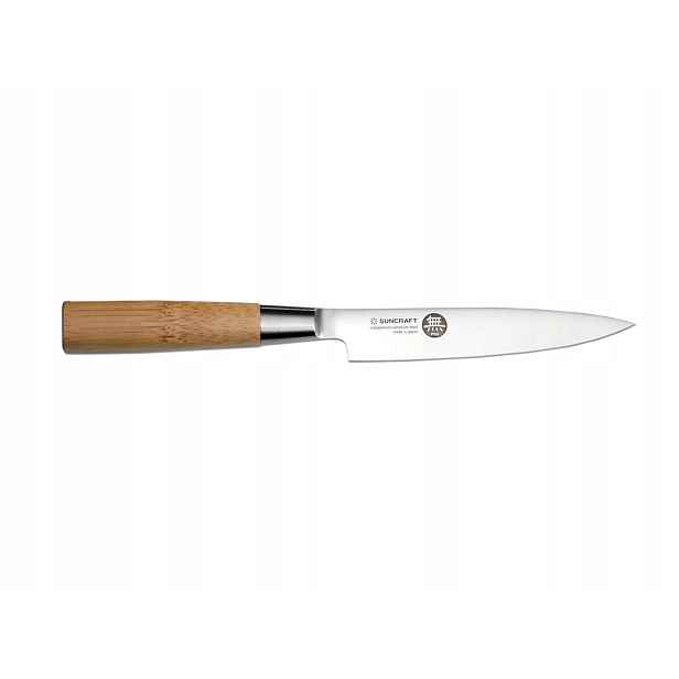 Japonský nůž Petty 120 mm Senzo Mu Bamboo od společnosti Suncraft