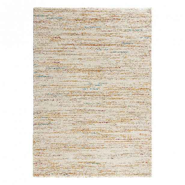 Krémový koberec Mint Rugs Nomadic, 80 x 150 cm