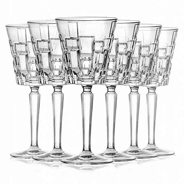 Křišťálové skleničky na bílé víno Rcr Etna 200 Ml 6 ks