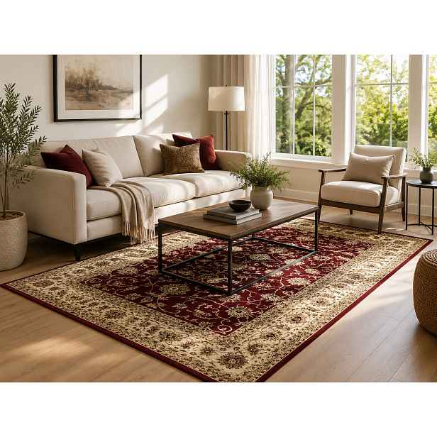 Kusový koberec Marrakesh 210 red, 300x400, červená, chodba / předsíň, Ayyildiz