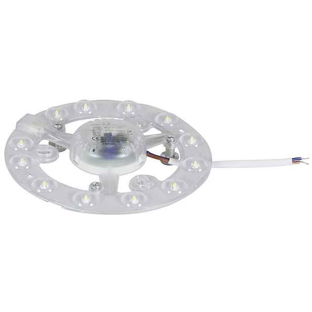 LED panel 12W 4000K 13cm neutrální bílá rozeta pro stropní svítidlo Merc01
