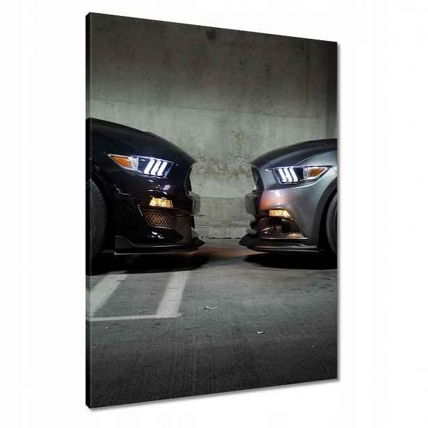 Obrazy 60x80 Ford Mustang vyrobené v Usa