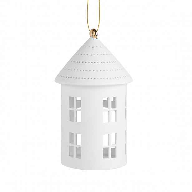 Räder Závěsný porcelánový svícen LIGHTHOUSE kulatý - různé velikosti Velikost: L