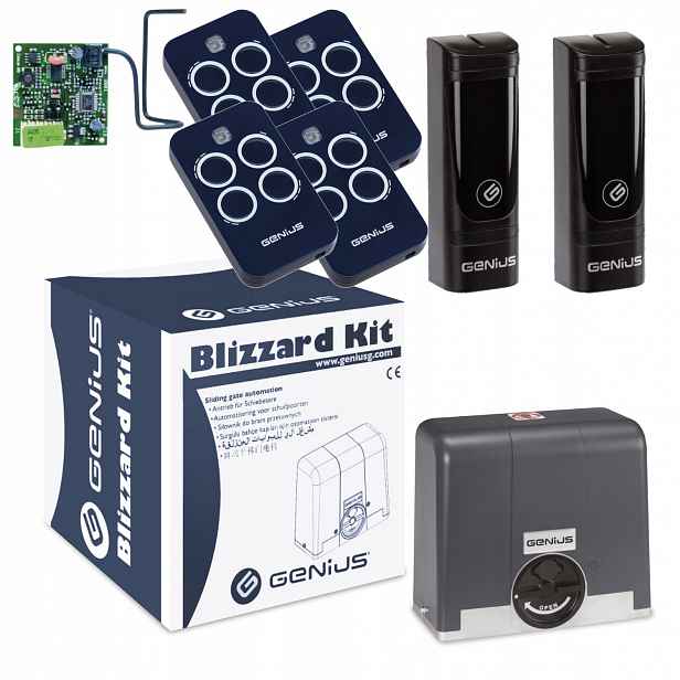 Genius Blizzard 400 Pilot Echo 4ks Pohon pro automatickou posuvnou bránu