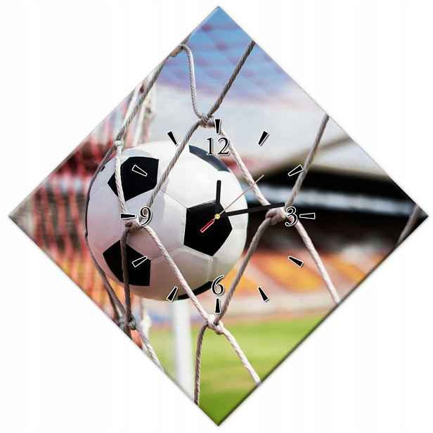 Hodiny 56x56 Gol Branka Fotbal