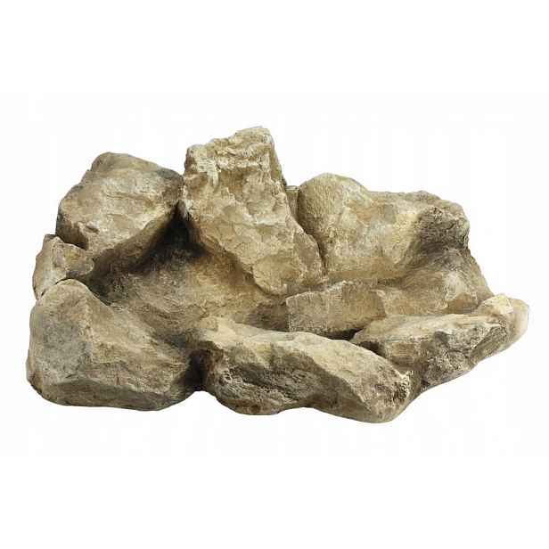 Oase Pískovcový potoční dílec 75 cm levý