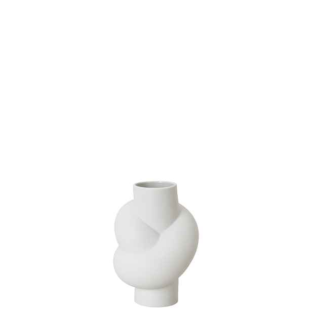 Rosenthal Středně velká váza Node, kolekce Midivases, 14 cm, bílá 14628-100102-26014