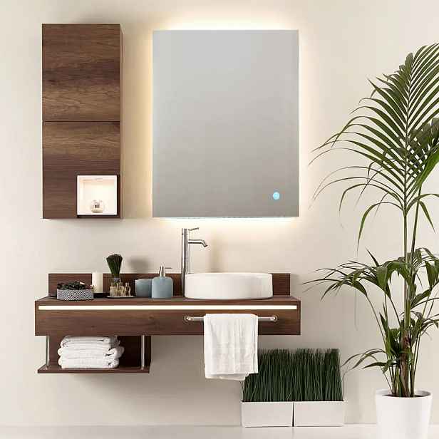 Zrcadlo led 61 w 50x70