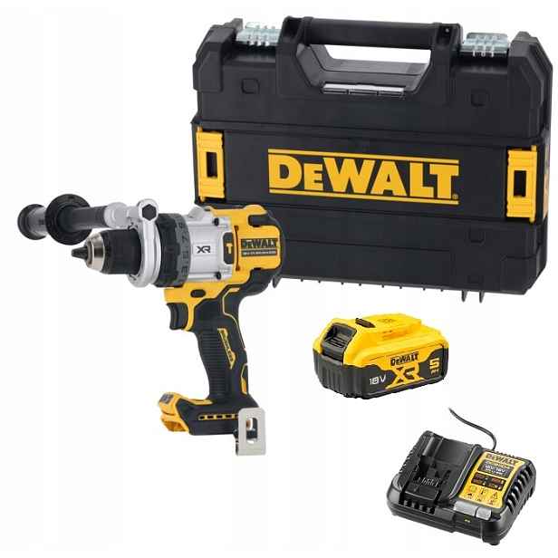 DCD1007P1 Dewalt Aku Vrtačka Xr 18V 169Nm S Příklepem 1X5AH Nabíječka