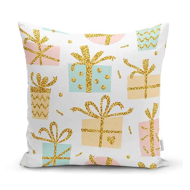 Povlak na polštář s vánočním motivem 43x43 cm – Mila Home