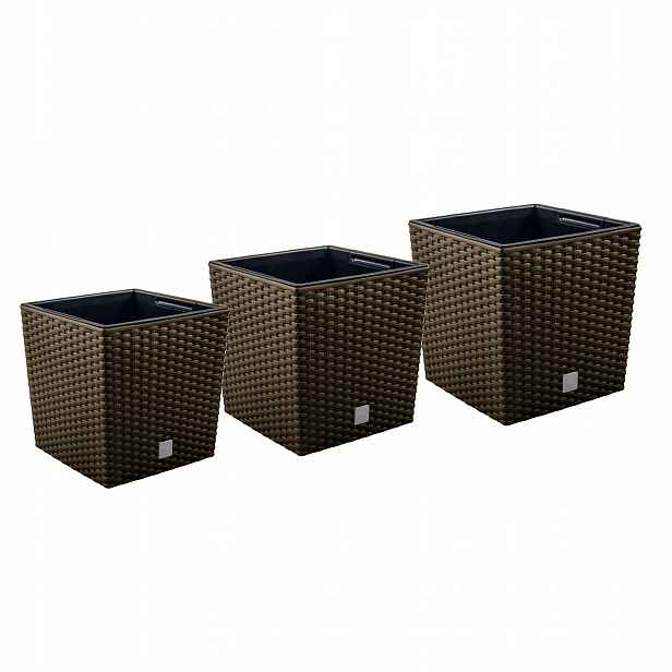 3x Květináč DRTS225L DRTS265L DRTS325L náplň