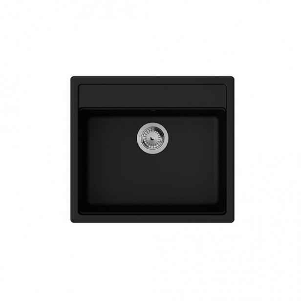 Hansgrohe S52 dřez grafitová černá 43359170