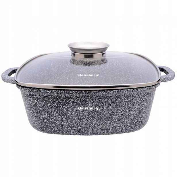 Klausberg Hrnec Hrnec 26 CM 5 5 L Hrnec Do Kuchyně Indukce Plyn