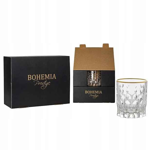 Sada 6 sklenic Conte Gold Bohemia Prestige