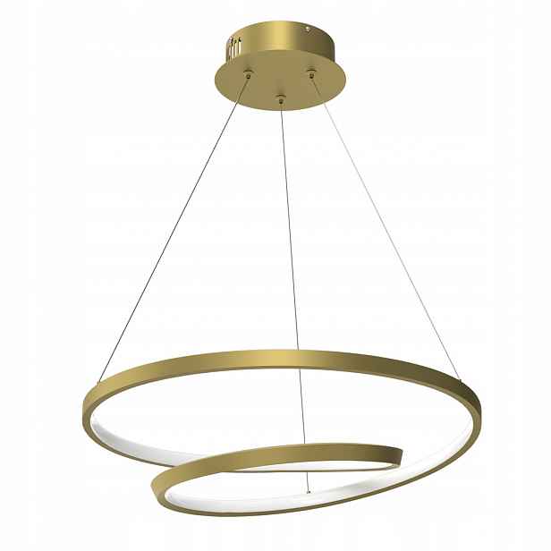 Zlatá závěsná Led lampa 4000K 48W Lucero ML7950 Eko-light