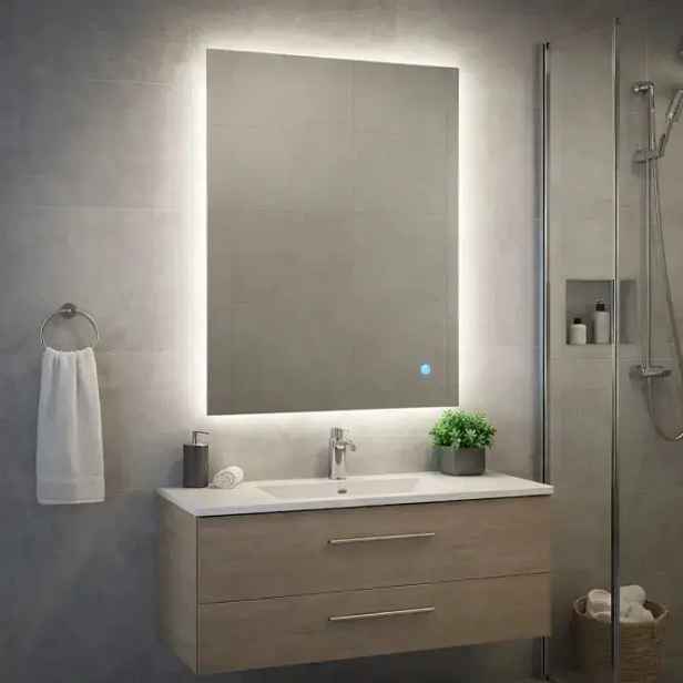 Zrcadlo led 63 w 70x90