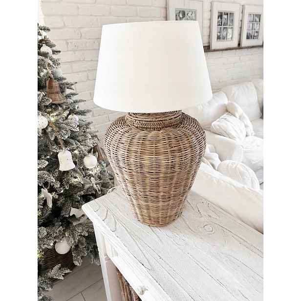 Stolní lampa Hampton Rattanová základna pro lampu Hampton Rattan