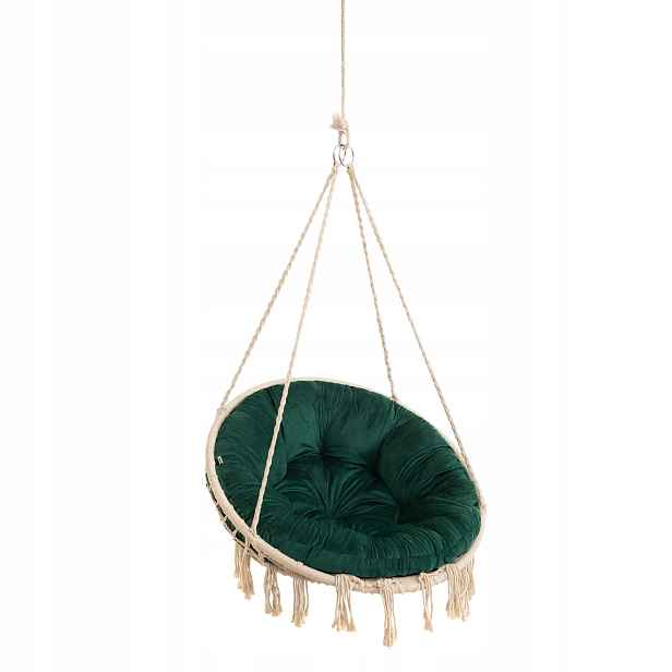 Polštář na houpačku houpací hnízdo velký 92 cm
