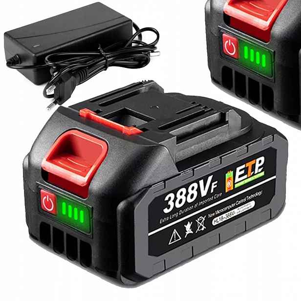 Akumulátor Baterie Li-Ion 3,0Ah pro 18V/21V, univerzální Nabíječka