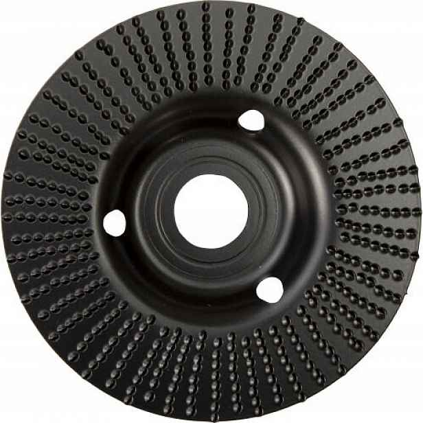 Konvexní kotouč struhadlo jemné zuby Typ B 125MM prol