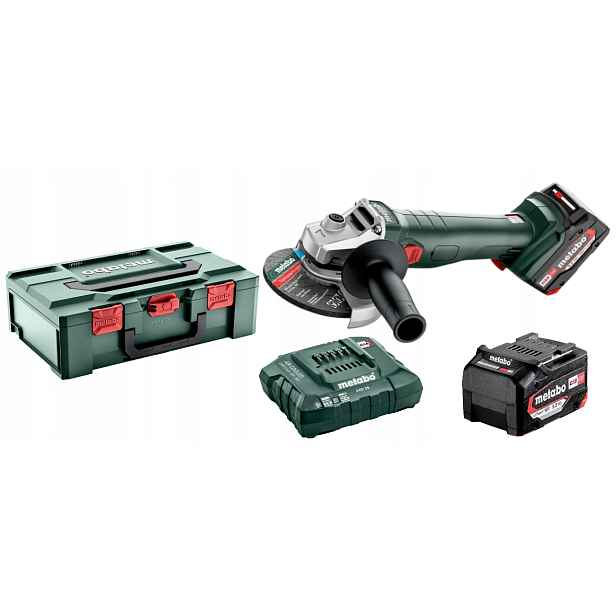 Metabo 602249650 Akumulátorová Bruska 18 L 9-125 Quick Kufr