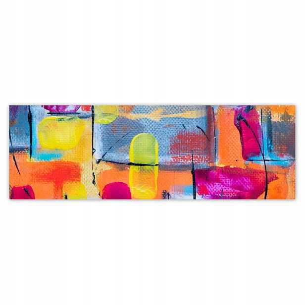 Plakáty 200x66 Abstrakce Paloma