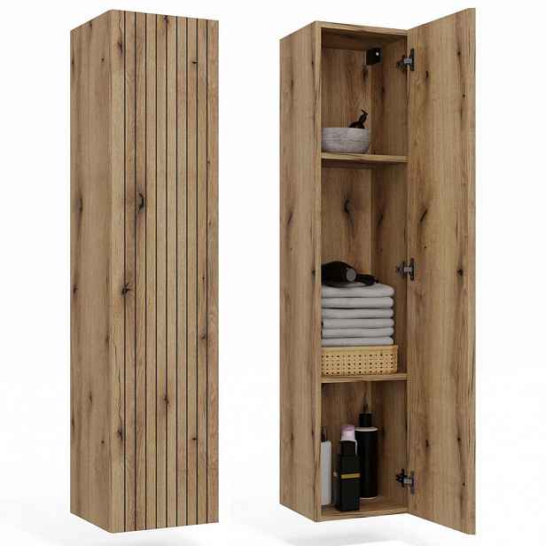 RAUMHIRSCH FURNITURE ZÁVĚSNÁ SKŘÍŇ dub 31/135/29,5