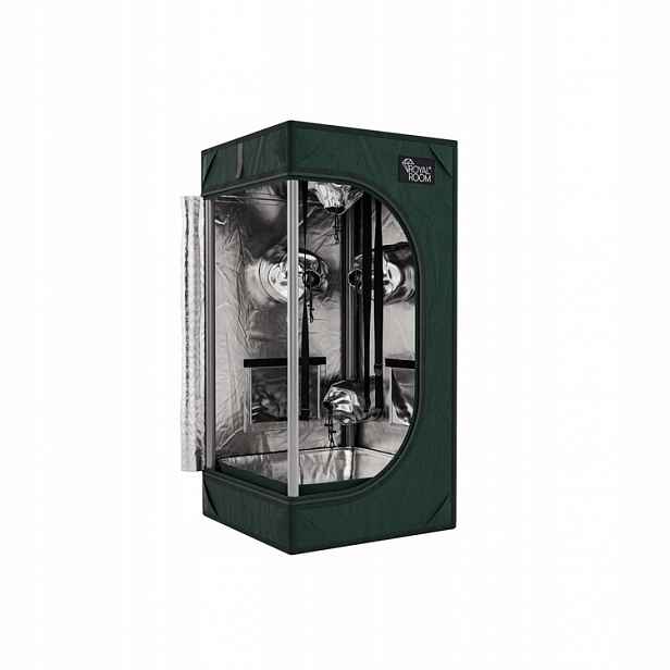 RoyalRoom Classic 2.0 C40S 40x40x80 cm stan pro pěstování growboxů