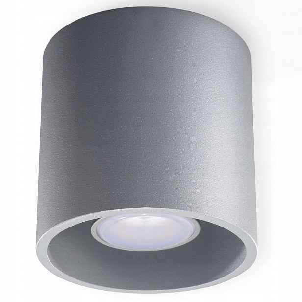 Spotová nástěnná lampa Orbis šedá Sollux