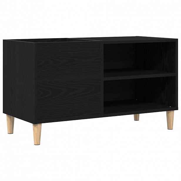 vidaXL Skříň na gramofonové desky 84,5 x 38 x 48 cm Kompozitní dřevo