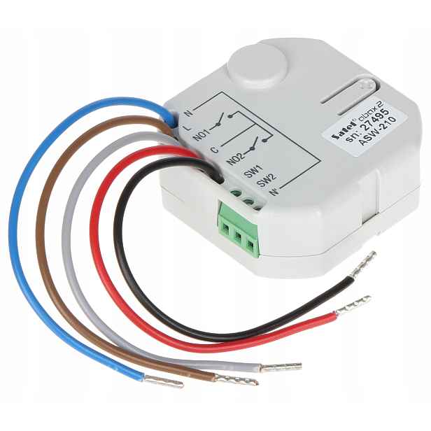 Bezdrátový ovladač 230V Satel ASW-210
