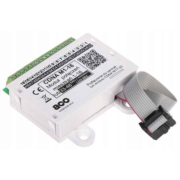 Modul Zvonění CDNA-M1-16 Aco