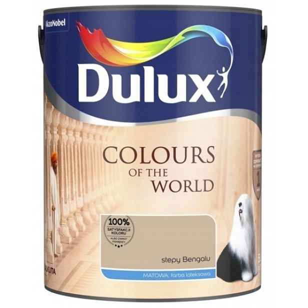 Dulux Barvy Světa Stepy Bengálské 5 L