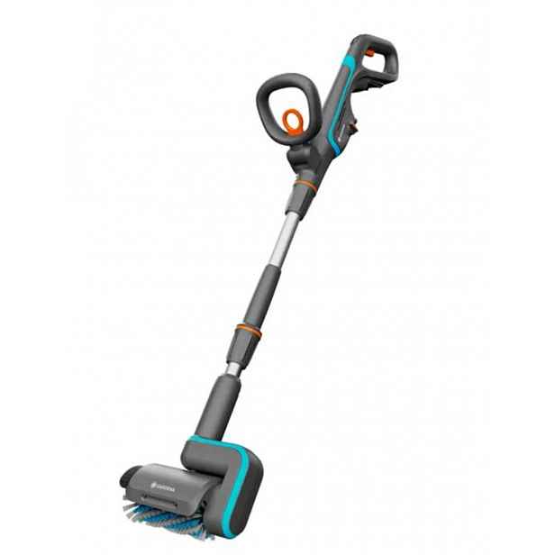 Gardena - 18V AKU multifunkční čistič AquaBrush Patio 03/18V P4A, bez baterie a nabíječky 14841-55