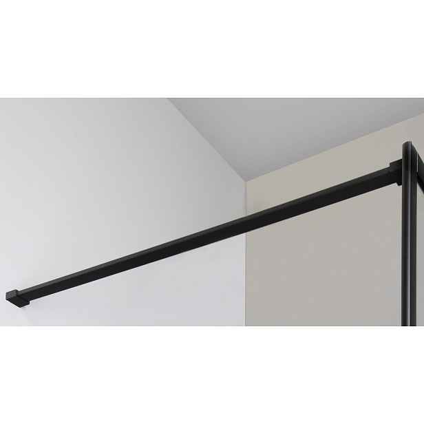 Gelco CURE BLACK náhradní vzpěra 1000mm, černá mat