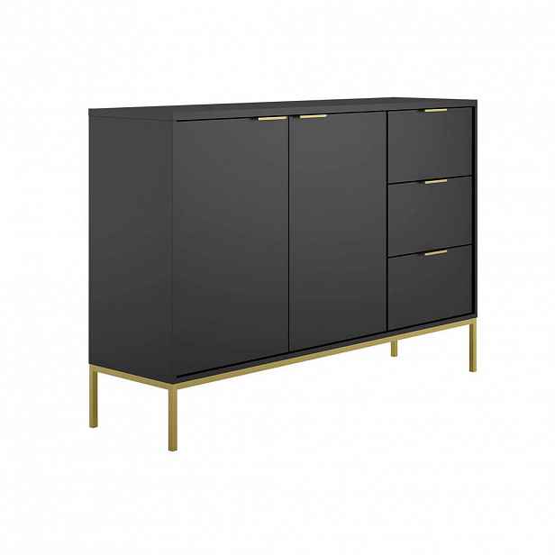 Petits-meubles SIDEBOARD Seattle Černá