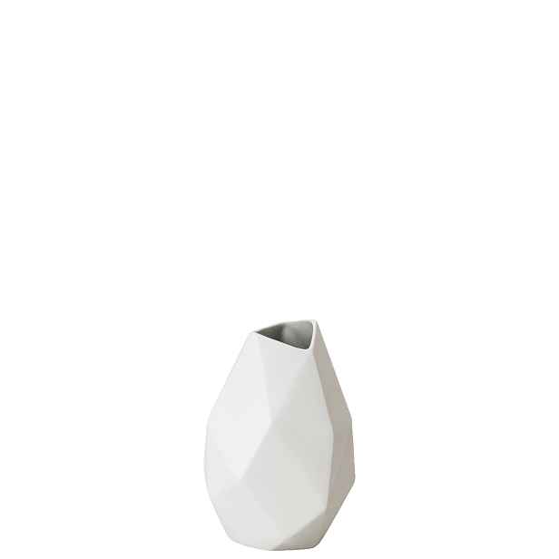 Rosenthal Středně velká váza Surface, kolekce Midivases, 14 cm, bílá 14270-100102-26014