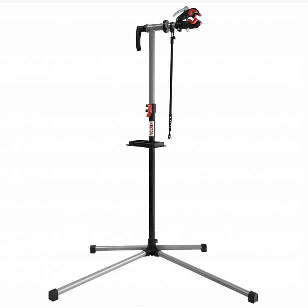 Servisní stojan pro křovinořezy a vyžínače, výška 101-171 cm, trubka