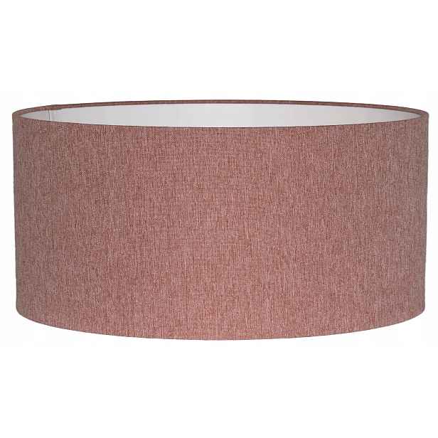 Stínidlo na stojací lampu Závěsný válec 50/25 cm E27 Špinavý Růžový Avola