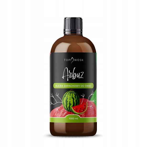 Vůně do svíček parafínového vosku vonný olej Arbuz 1000 ml